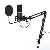 Настолен микрофон HAMA uRage Stream 900 HD Studio, Черен