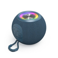 Тонколонка Bluetooth "Ball Shape Speaker" синя