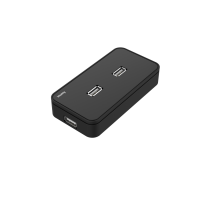 USB 7 портов хъб със захранване HAMA USB 2.0 1:7 Черен