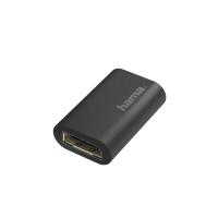 Адаптер HAMA-200345 DisplayPort женско - DisplayPort  женско, Ultra HD, 4K, Черен