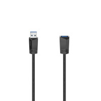 Удължителен кабел HAMA-200628 USB-A мъжко- SB-Аженско 1.5 м екраниран