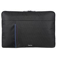 Калъф за лаптоп Hama "Cape Town"  до 40см (15,6")  черен/син