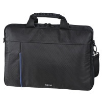 Чанта за лаптоп HAMA Cape Town 40 cm 15.6" полиестер Черен Син