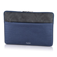Калъф за лаптоп HAMA "Tayrona " 15.6"  до 40 см  тъмно син