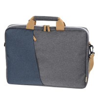 HAMA Чанта за лаптоп "Florence"  до 40 см (15,6")  морско синьо / тъмно сиво