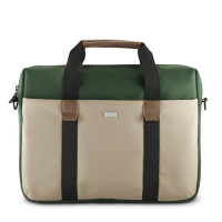 Чанта за лаптоп Hama "Silvan" 15,6"-16,2" зелена
