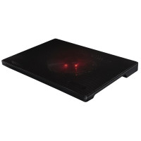Охладител за лаптоп HAMA Slim, Вентилатор 13.3" - 15.6" Черен