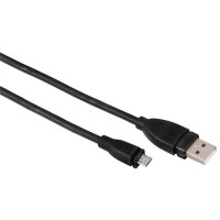 Кабел HAMA USB 2.0 Micro B мъжко - A мъжко 3м 1 звезда