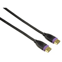 Кабел HAMA 78442 DisplayPort мъжко - DisplayPort мъжко 1.8 m Позлатени конектори 3 звезди