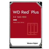 Твърд диск WD Red Plus 10TB 256MB Cache SATA3 6Gb/s
