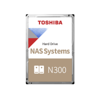 Хард диск TOSHIBA N300  10TB  7200rpm  256MB  SATA 3