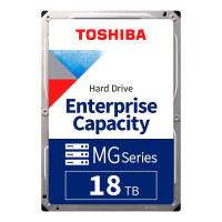 Твърд диск Toshiba MG Enterprise 18TB  512MB  SATA 6.0Gb/s 7200rpm  MG09ACA18TE
