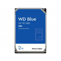 Твърд диск WD Blue 2TB 5400rpm 256MB SATA 3