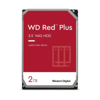 Хард диск WD Red PLUS NAS   2TB  5400rpm  512MB  SATA 3  WD20EFPX