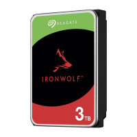 Хард диск Seagate Iron Wolf NAS  3TB 3.5"  256MB Cache 5900 rpm SATA 6.0Gb/s  ST3000VN006