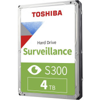 Хард диск 3,5" 4TB TOSHIBA Surveillance S300 5400/5700rpm 256MB SATA 3