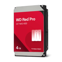 Хард диск WD Red Pro  4TB  3.5"  256MB  7200RPM  NAS