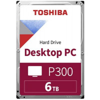 Твърд диск TOSHIBA P300 6TB 3.5" SATA 3 5400rpm 128MB  cache