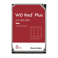 Твърд диск WD Red Plus 8TB NAS 3.5" 128MB 5640RPM