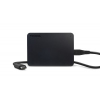 Твърд диск Toshiba Canvio Basics 2TB USB-C  2.5''  black