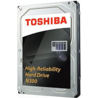 Твърд диск Toshiba N300 10TB  3.5" 7200rpm 256MB  NAS 
