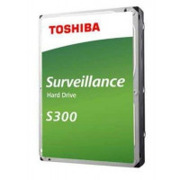 Твърд диск Toshiba S300 Surveillance 6TB 3.5" 5400rpm 128MB