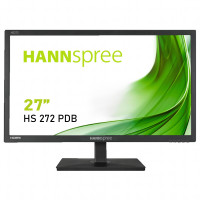 Монитор HANNSPREE HS272PDB 27" 60Hz WQHD Wide HDMI DP черен