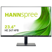 Монитор HANNSPREE HE247HFB 23.6" 1080p Wide HDMI D-Sub Черен
