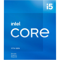 Процесор Intel Core i5-11400F s1200 6C/12T 2.60/4.40Ghz 12MB cache 65W BOX