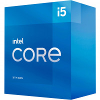 Процесор Intel Rocket Lake Core i5-11600 6C/12T 2.80/4.80GHz 12MB Cache s1200 65W  Box