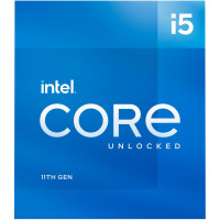 Процесор Intel Rocket Lake Core i5-11600K  6C/12T 3.90/4.90Ghz 12MB 125W s1200 Box