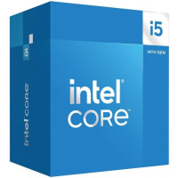 Процесор Intel Raptor Lake Core i5-14500  14C/20T  2.6/5GHz  24MB  s1700  65W  Intel UHD Graphics 770  Box