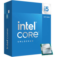Процесор Intel Raptor Lake i5-14600KF  14C/20T  3.5/5.3GHz  24MB  125W  s1700  Box 