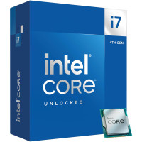 Процесор Intel Raptor Lake i7-14700K  20C/28T  3.4/5.6GHz  33MB  125W  s1700  Box