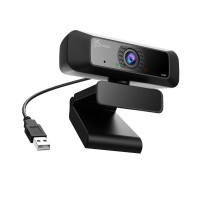 Уеб камера j5create JVCU100 HD микрофон USB 360° Rotation Черен