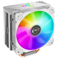 Охладител за процесор Jonsbo CR-1000 RGB AMD/INTEL - Бял