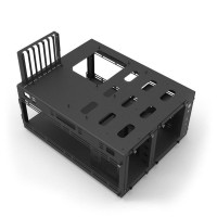 Кутия за настолен компютър Jonsbo TB01 Benchtable черна