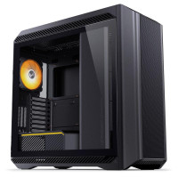 Кутия за настолен компютър Jonsbo D500 TG Full Tower черна