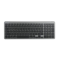 Клавиатура Delux K2203D безжична/Bluetooh slim 