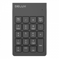 Безжична цифрова клавиатура Delux K300S G