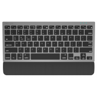 Безжична/Bluetooth клавиатура Delux K3300D черна