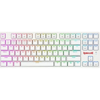 Геймърска клавиатура безжична  Redragon Anubis K539W-RGB_BR механична бяла 