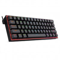 геймърска клавиатура механична Redragon Fizz Pro K616-RGB Кабелна/Bluetooth v5.0/2.4GHz RGB  