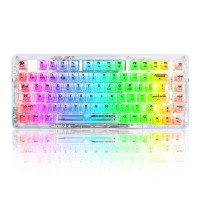 Гейминг клавиатура Redragon Elf PRO K649CT-RGB-PRO Transparent Switch RGB 