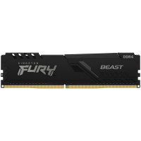 Памет Kingston FURY Beast Black  16GB DDR4 3200MHz PC4-25600 CL16  EAN: 740617319859