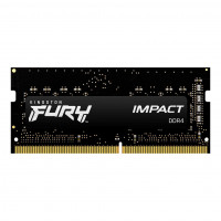 Памет Kingston FURY IMPACT 32GB SODIMM DDR4 PC4-21300 2666MHz CL16 KF426S16IB/32