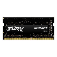 Памет Kingston FURY IMPACT 16GB SODIMM DDR4 PC4-25600 3200MHz CL20 KF432S20IB/16