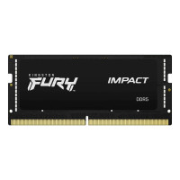 Памет Kingston FURY IMPACT 16GB SODIMM DDR5 PC4-38400 4800MHz CL40 KF548S38IB-16