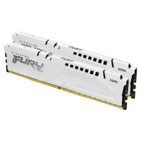 Памет Kingston FURY Beast White 64GB(2x32GB) DDR5 5200MHz CL36 AMD EXPO  KF552C36BWEK2-64