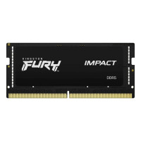 Памет Kingston FURY IMPACT 16GB SODIMM DDR5 5600MHz  CL40  KF556S40IB-16